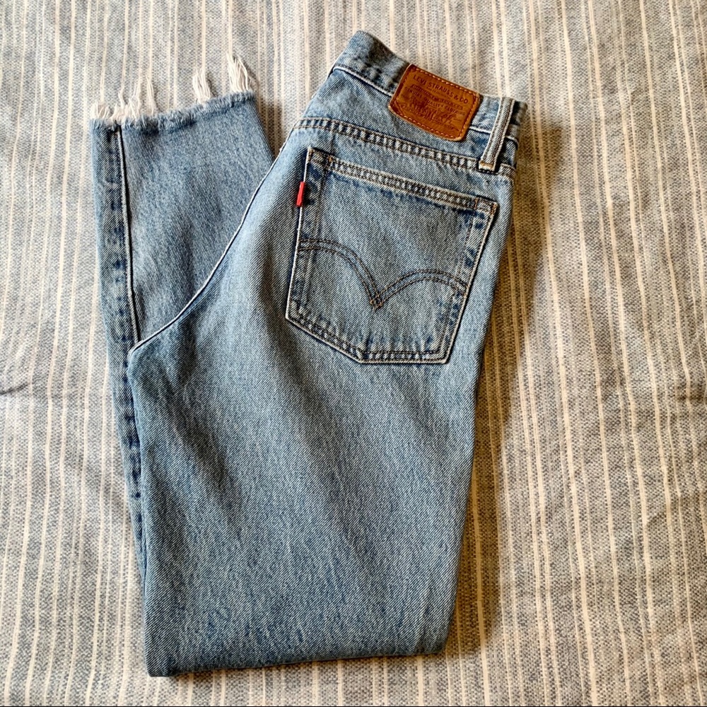 Levi’s | Wedgie Raw Hem Jeans